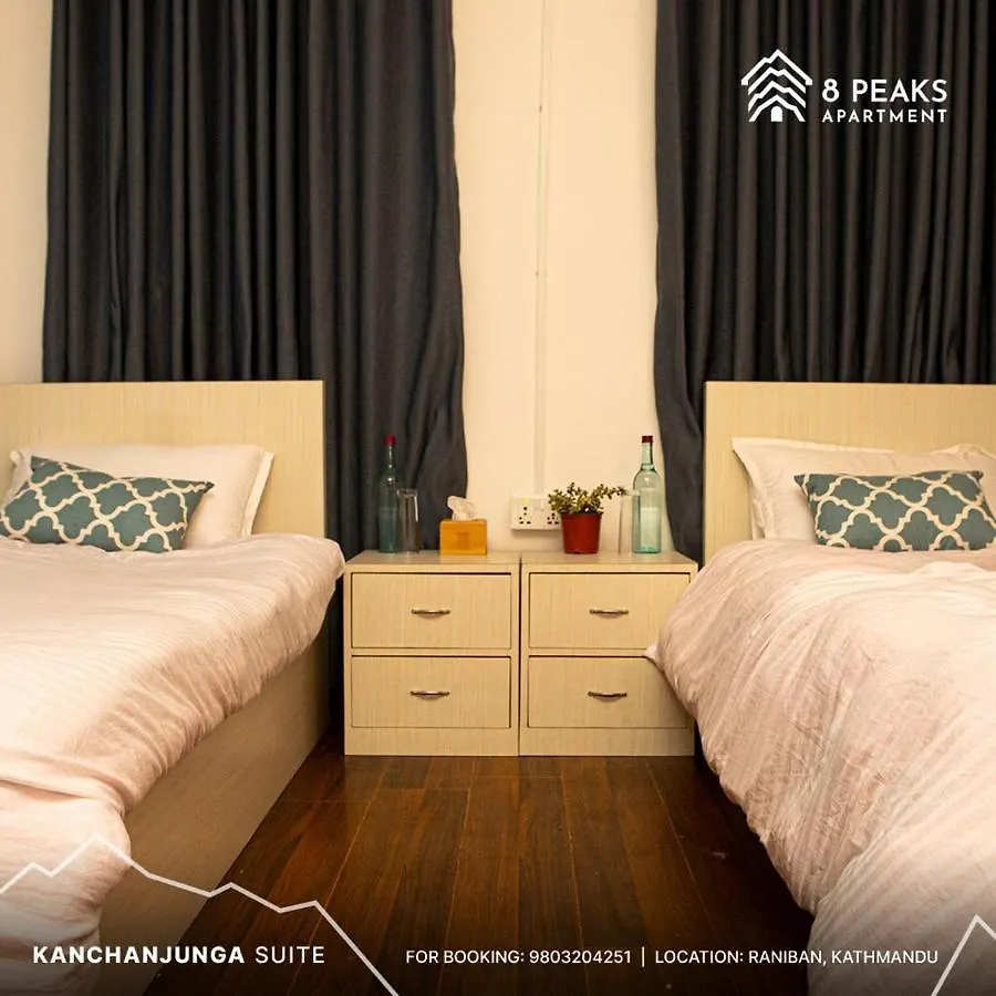 8 Peaks Serviced Apartments Katmandu Nepal